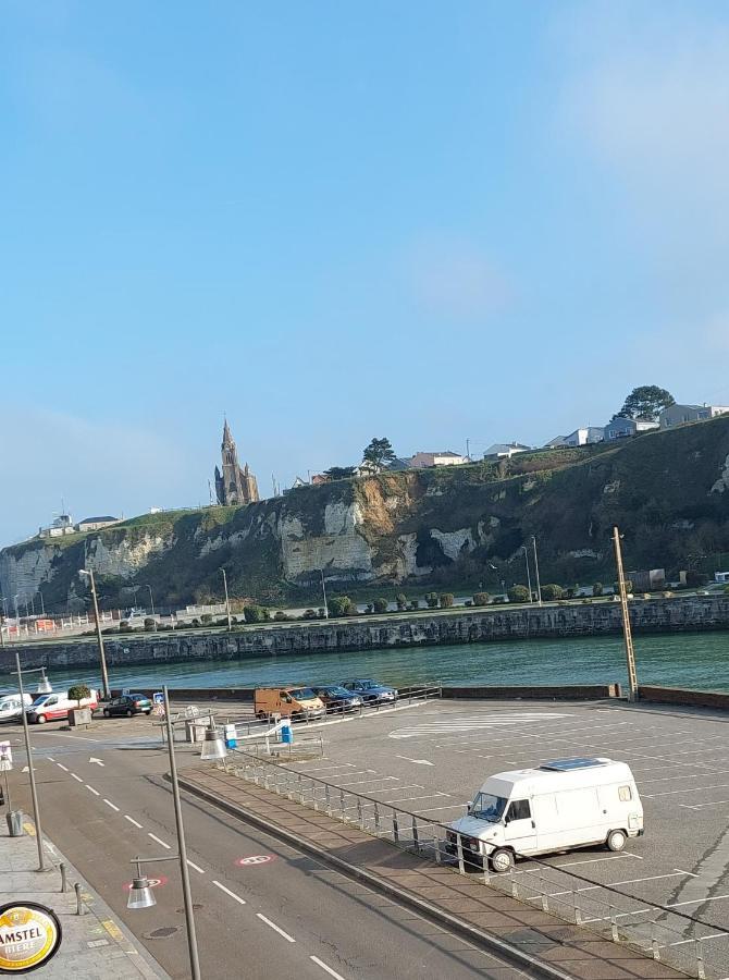 L'Air Du Large Deux Etoiles Dieppe Exterior foto
